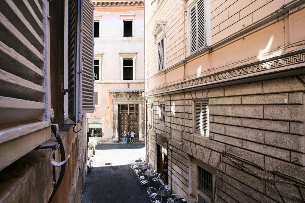 ローマVicolo Vecchio 59アパートメント エクステリア 写真